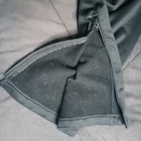 Vintage Y2K Nike Dri-Fit Striped Sweat Pants Joggers Trainers - Picture 8 of 8